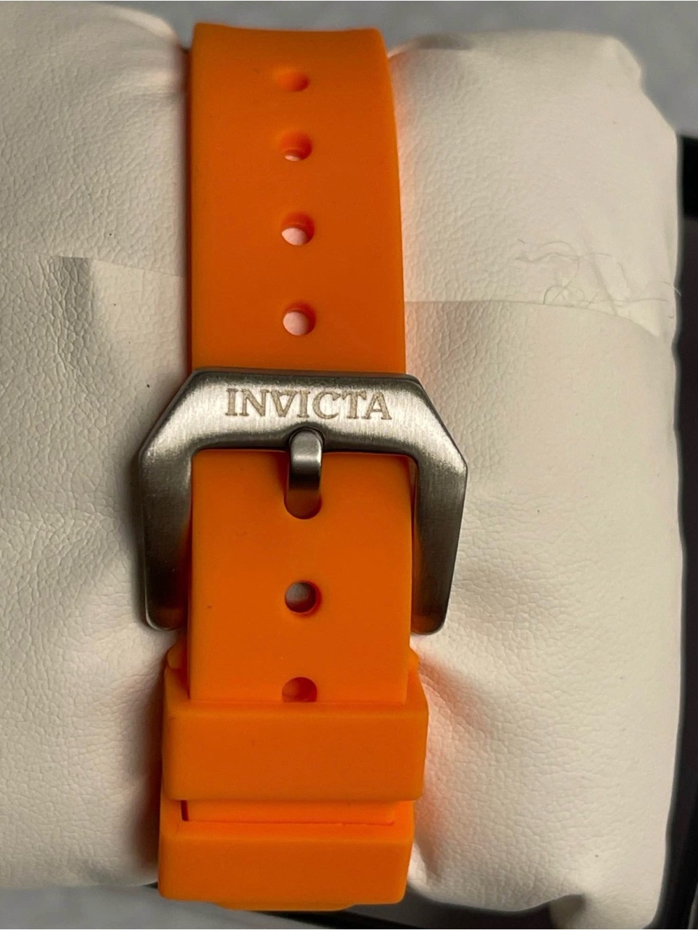 Invicta Racing Valxor Unisex Watch - 40mm, Orange & Black (69772) new - Picture 6 of 10
